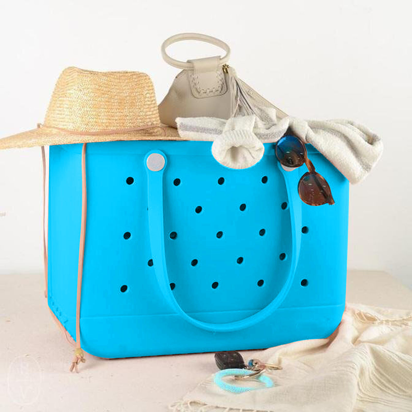 CrocsBag™ | Siliconen en Waterproof Strandhandtas
