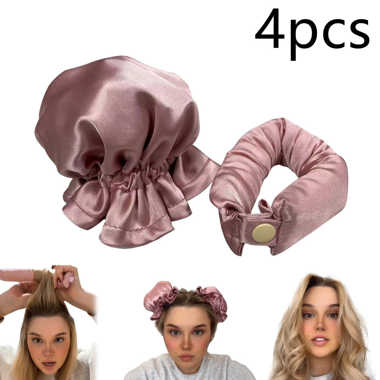 CurlGenie™ | Warmteloze Haarrollers