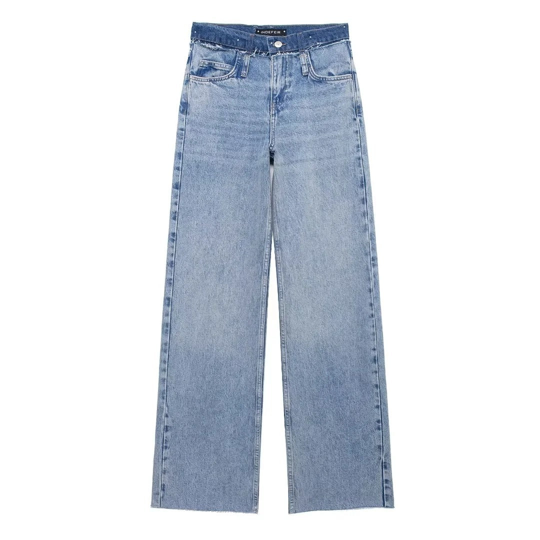 Queny - Dubbellaagse Jeans