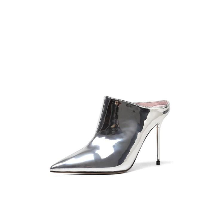 Talveah™ | Stiletto Mettalic Hoge Hakken