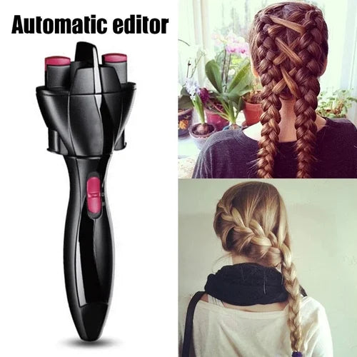 Vlecht Master Pro™ | Moeiteloos prachtige twists en vlechten creëren.