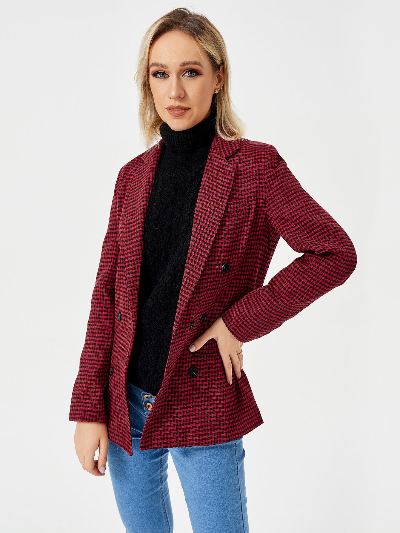 Jacelin - Casual Blazer