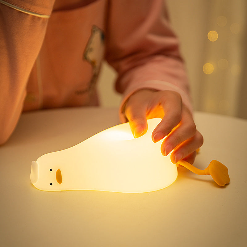 QuakLicht ™ | De Vrolijke Eendenlamp