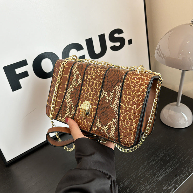 Derothea™ | Luxe Niche-keten Schoudertas.