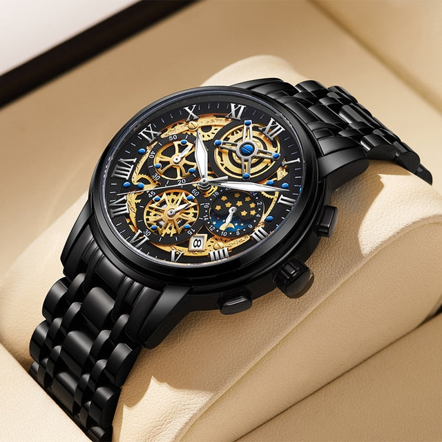 Raneo™| Sport Waterdichte Pols Mannenhorloge.