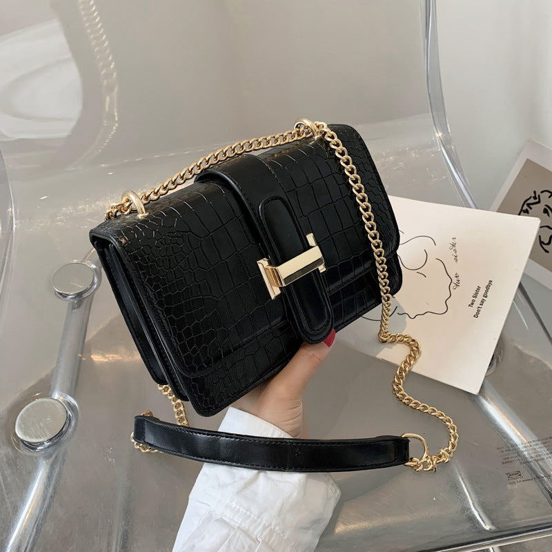 Esmeah™ | Luxe vierkante schoudertas.