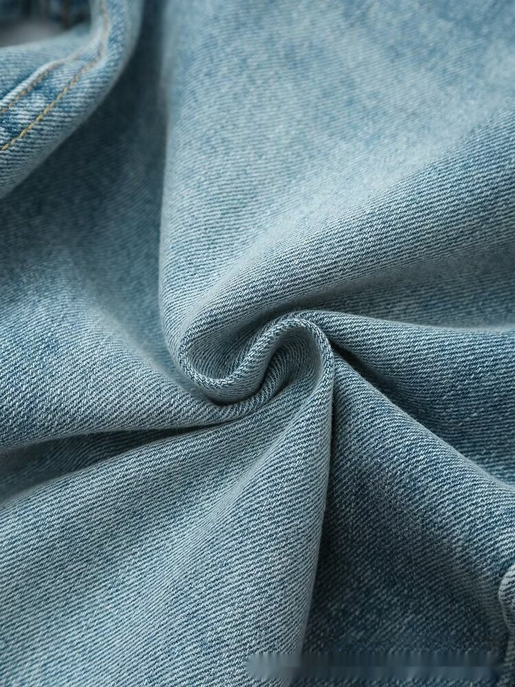 Janesy - Franse Stijl Jeans