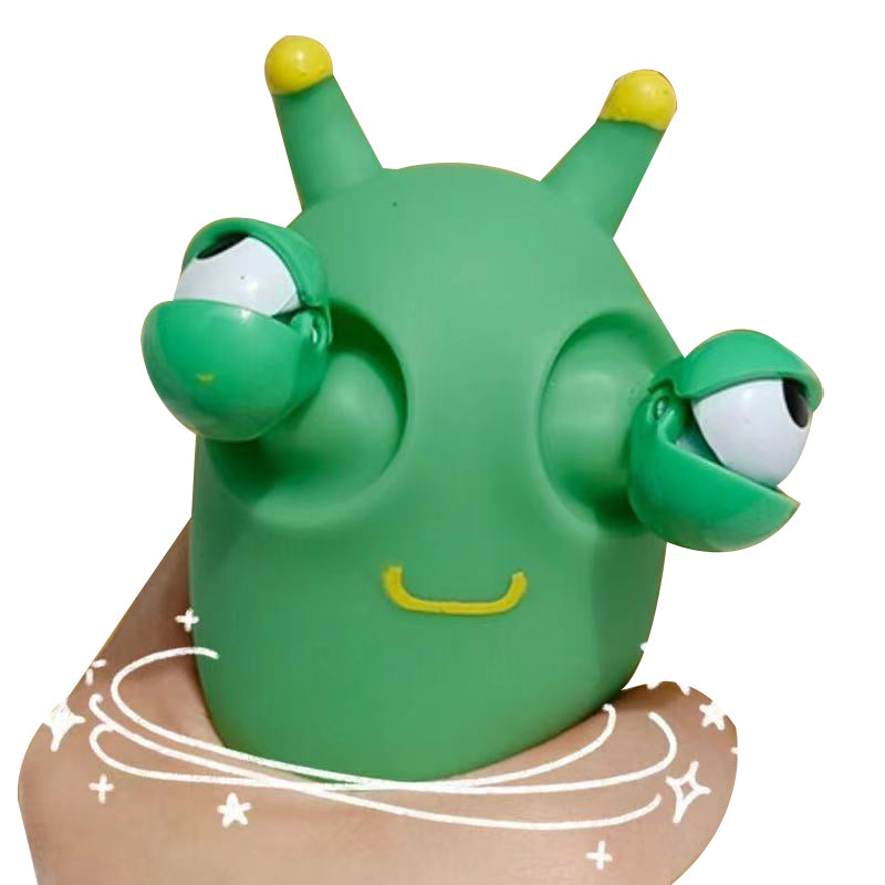 Rups Kneep™ | Ogen Uitpuilende Rups Squeeze.