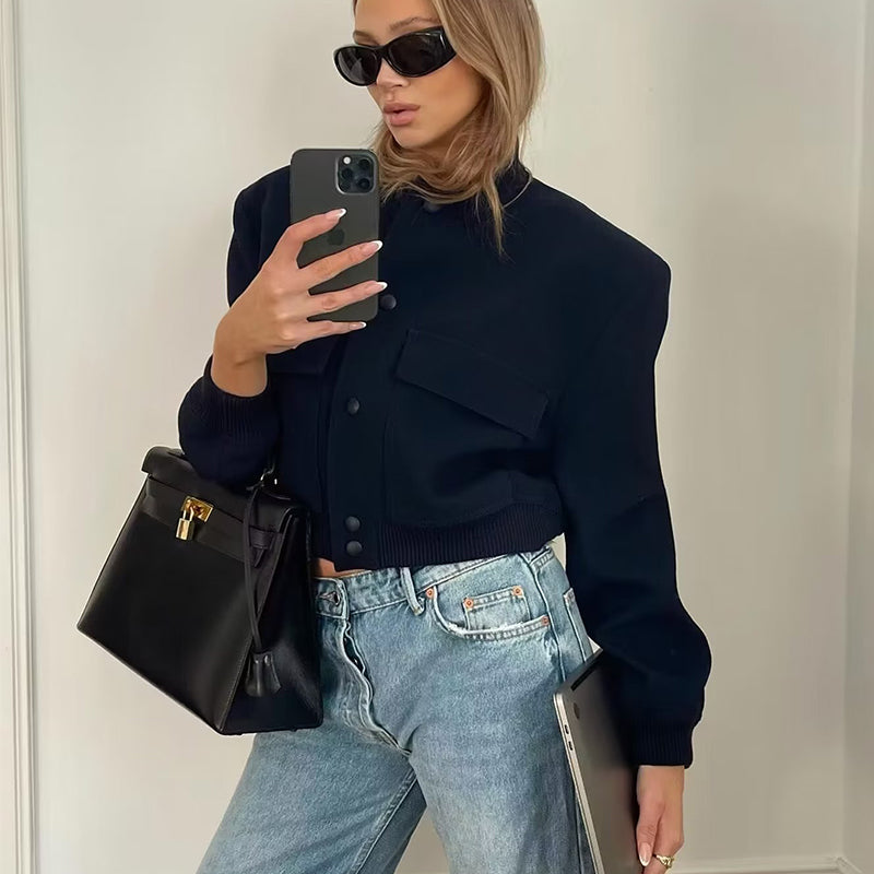 Sara - Trendy Korte Jas