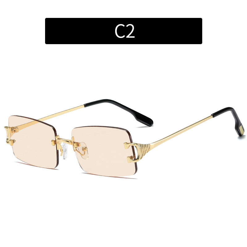 UnisexGlasses™ | Frameless Trendy Sunglasses for Men and Women