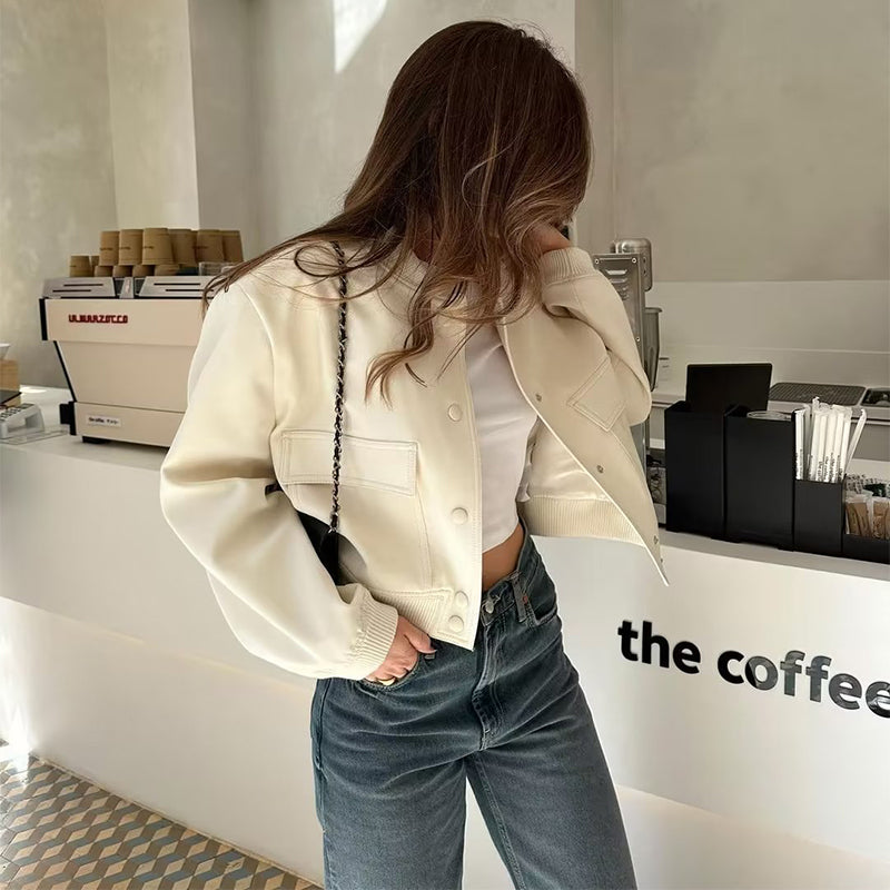 Sara - Trendy Korte Jas