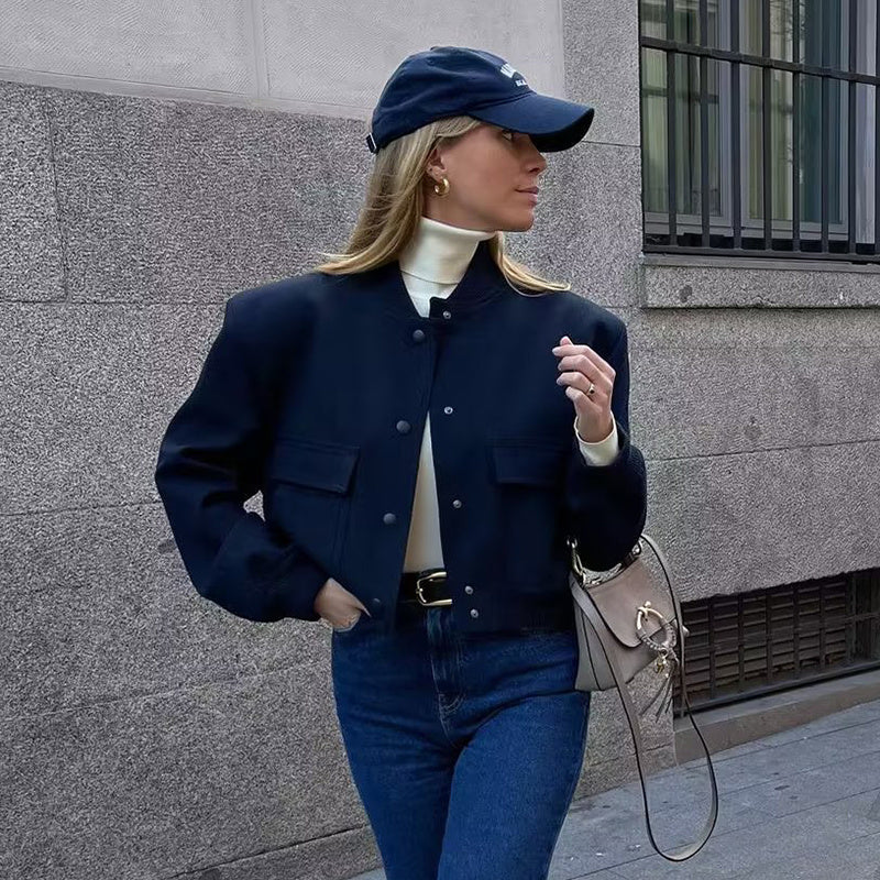Sara - Trendy Korte Jas