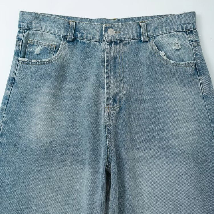 Janesy - Franse Stijl Jeans