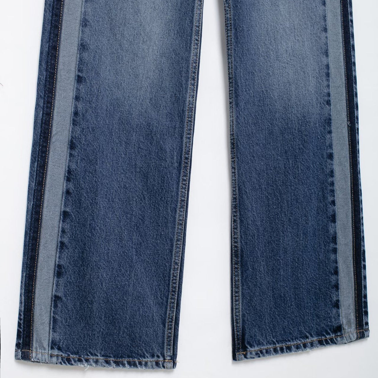 Zarelis - Mid-waist Wijde Jeans