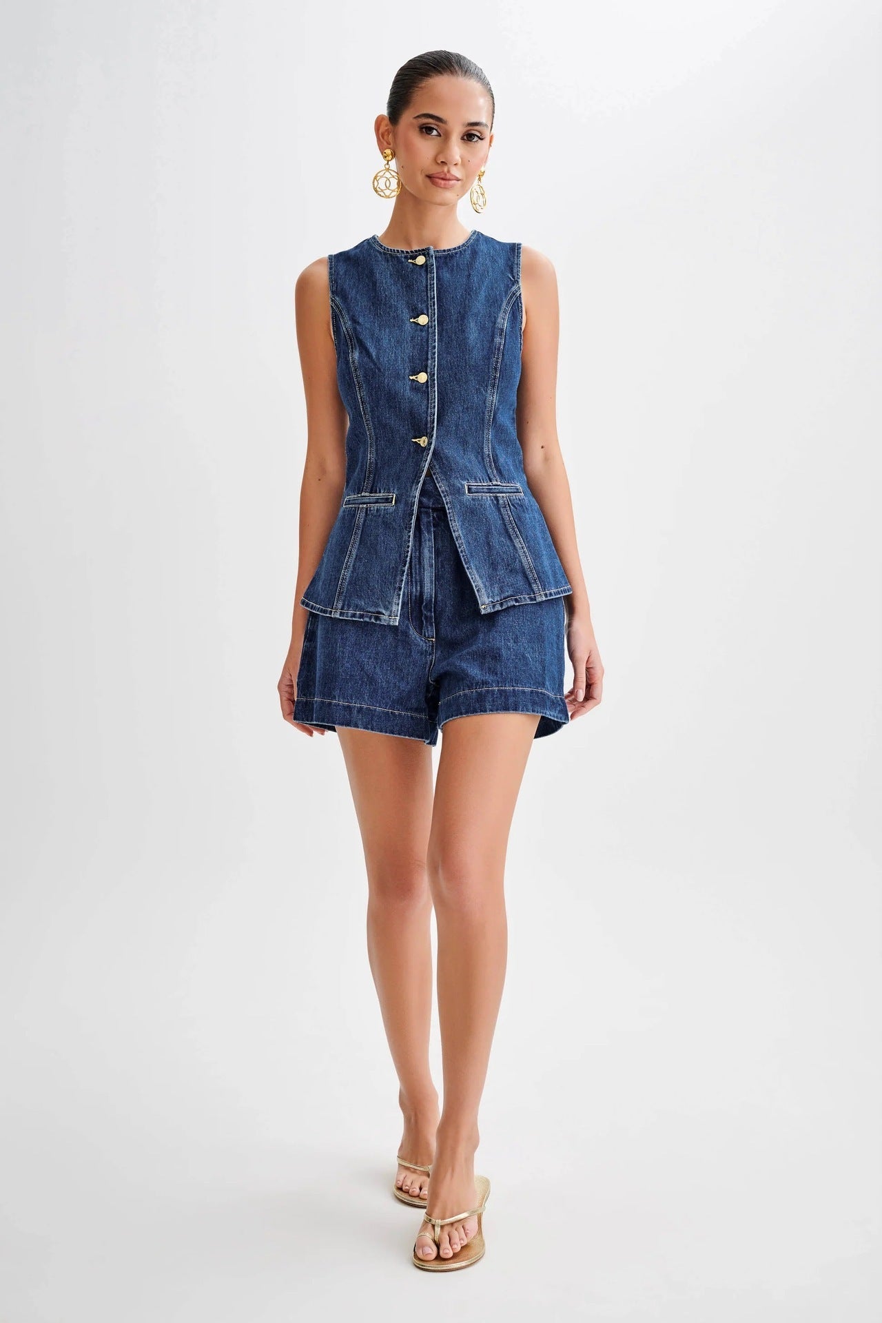 Ludovica™ | Denim Dames Set