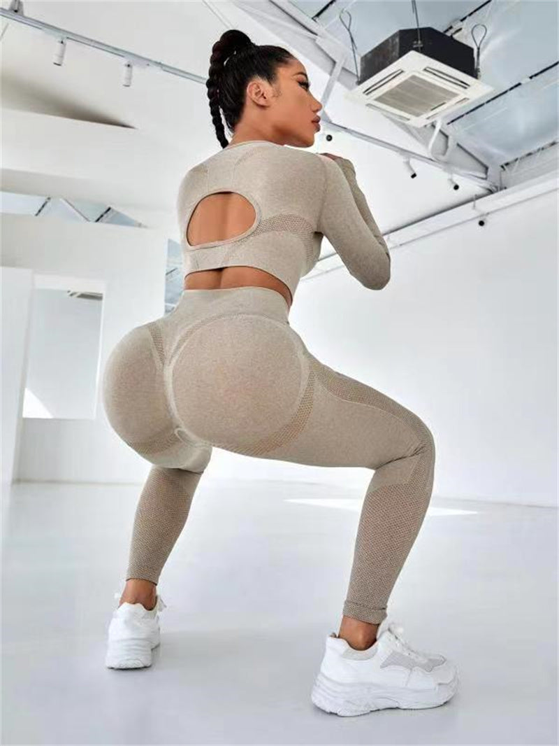 Saviya™ | 2-Delige Fit Legging set.
