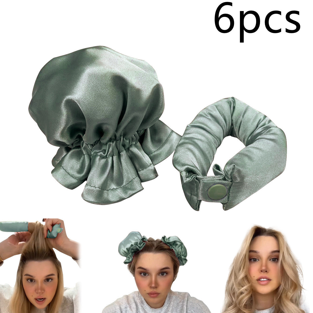 CurlGenie™ | Warmteloze Haarrollers