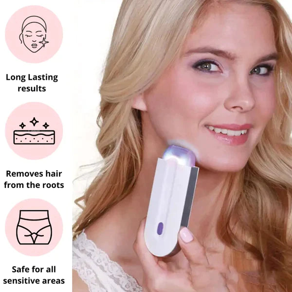 LaserGlad™ | Laser-Haarentfernungsset.