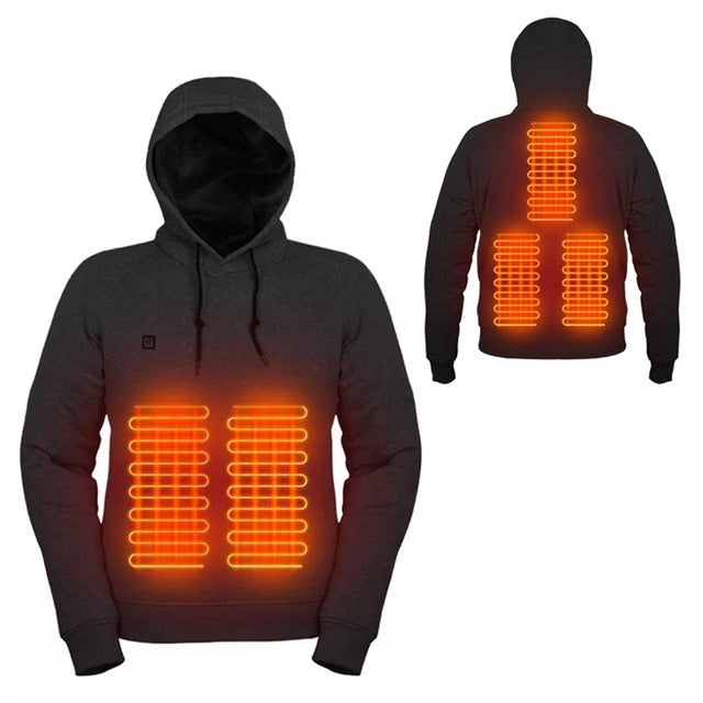 CozyHeat - Verwarmende Hoodie UNISEX