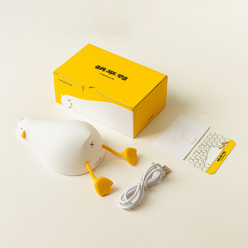 QuakLicht ™ | De Vrolijke Eendenlamp