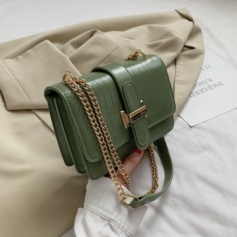 Esmeah™ | Luxe vierkante schoudertas.