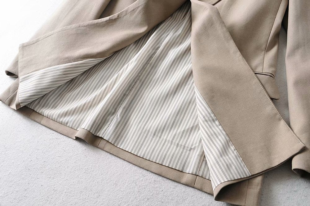 Lynn - Linnen Blazer