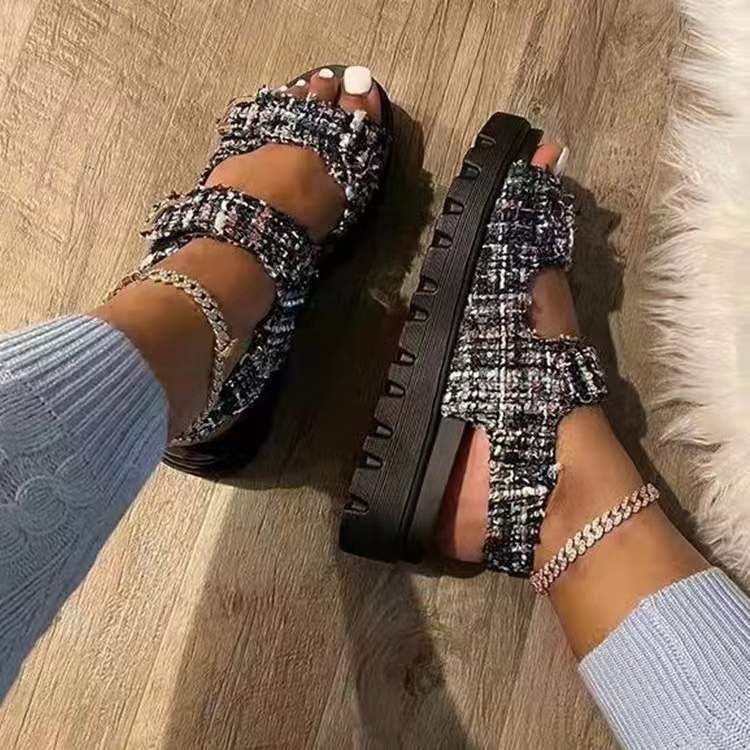 Haleah™ | Stijlvolle Comfort Sandalen.