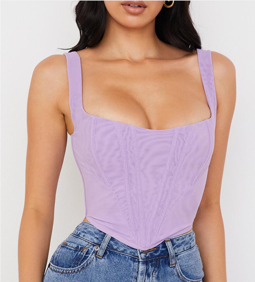 Vanes™ | Visgraat Dames Top