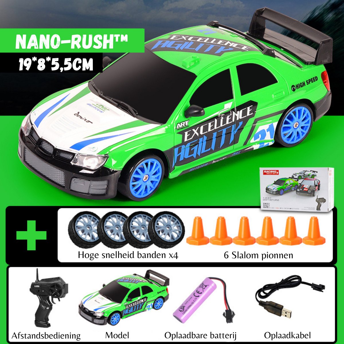 TurboDrift Auto™ | Entfesseln Sie Ihre Driftfähigkeiten!
