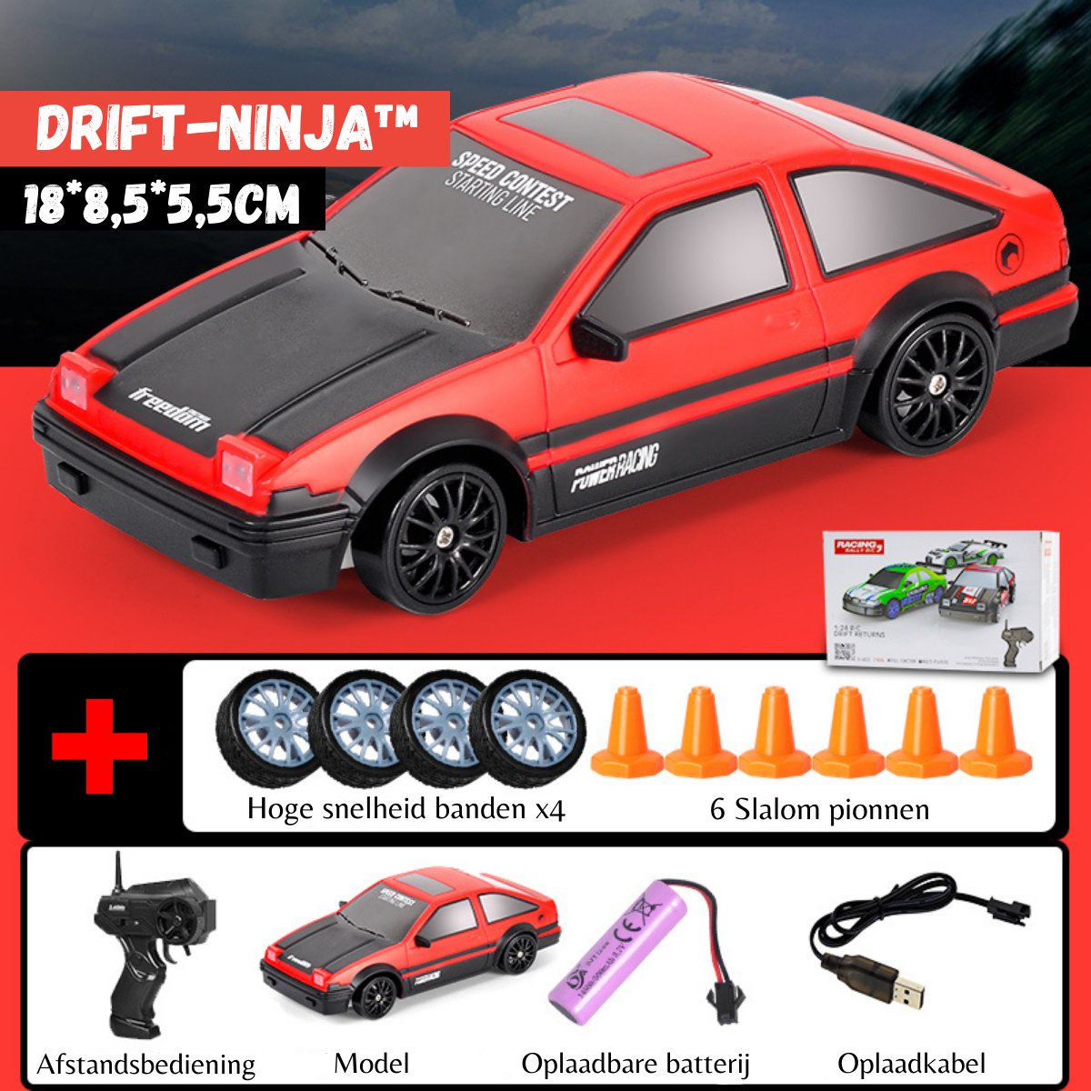 TurboDrift Auto™ | Entfesseln Sie Ihre Driftfähigkeiten!