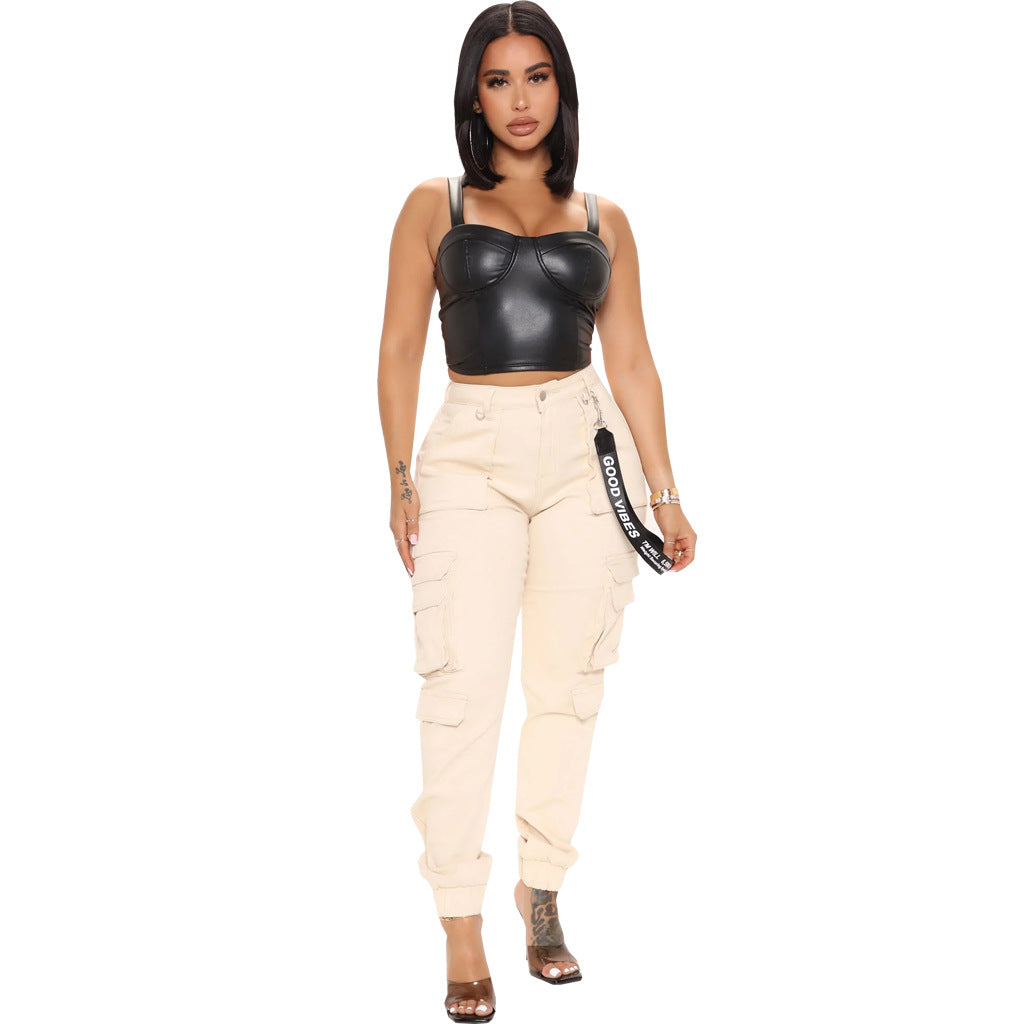 Noraha™ | Cargo Stretch Broek
