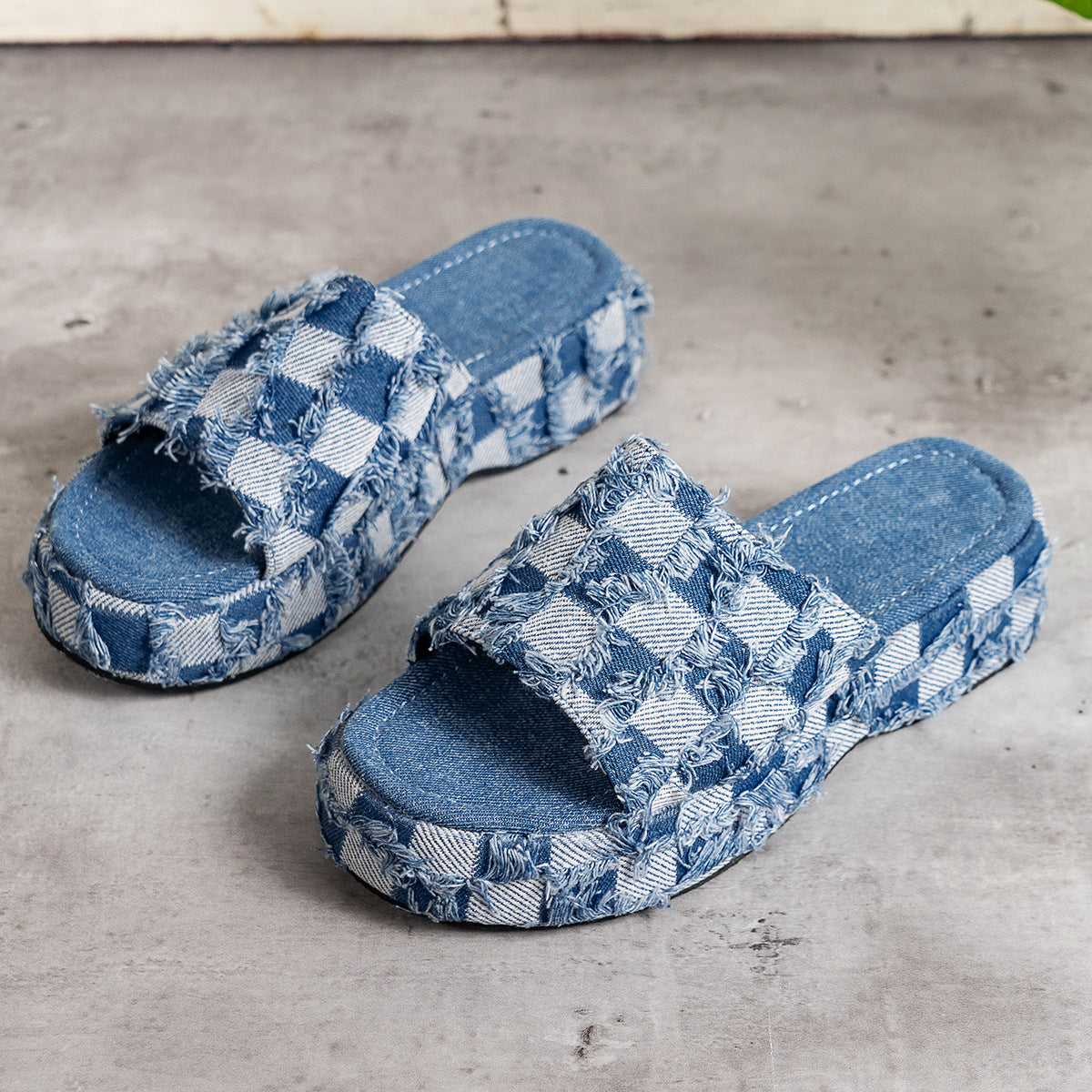 Selah ™ | Denim Slippers