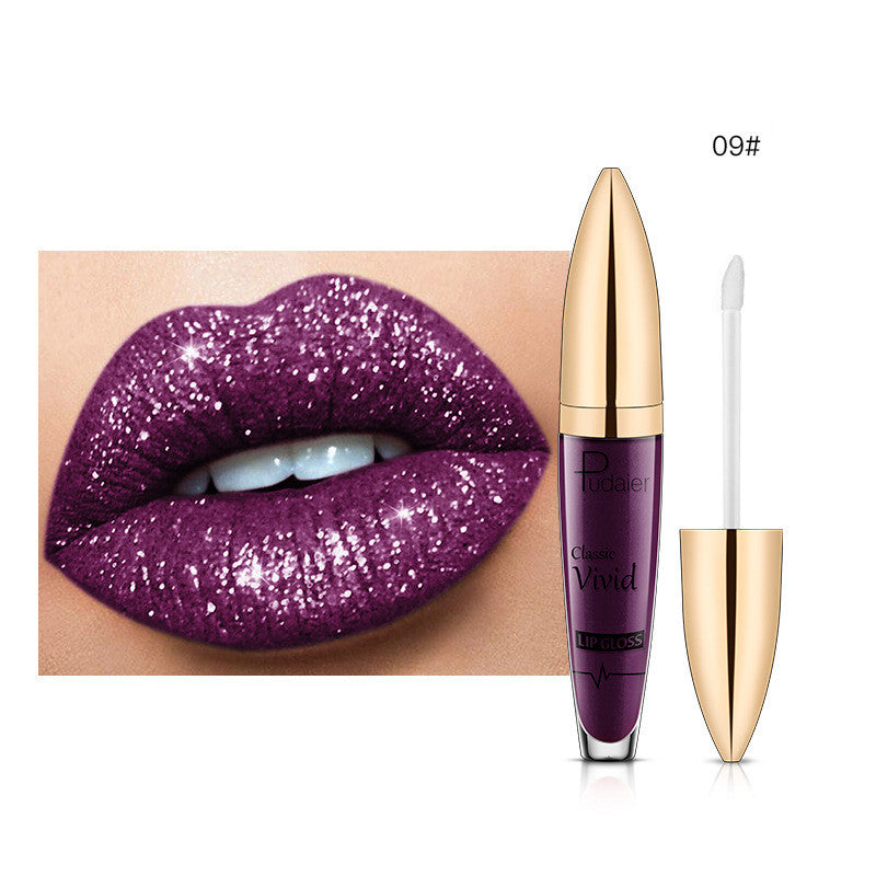Glammy™ | Sprankelende Glitter Lip Gloss
