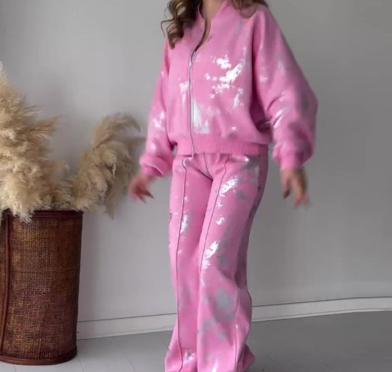 Moriah - Trendy Sweater Set