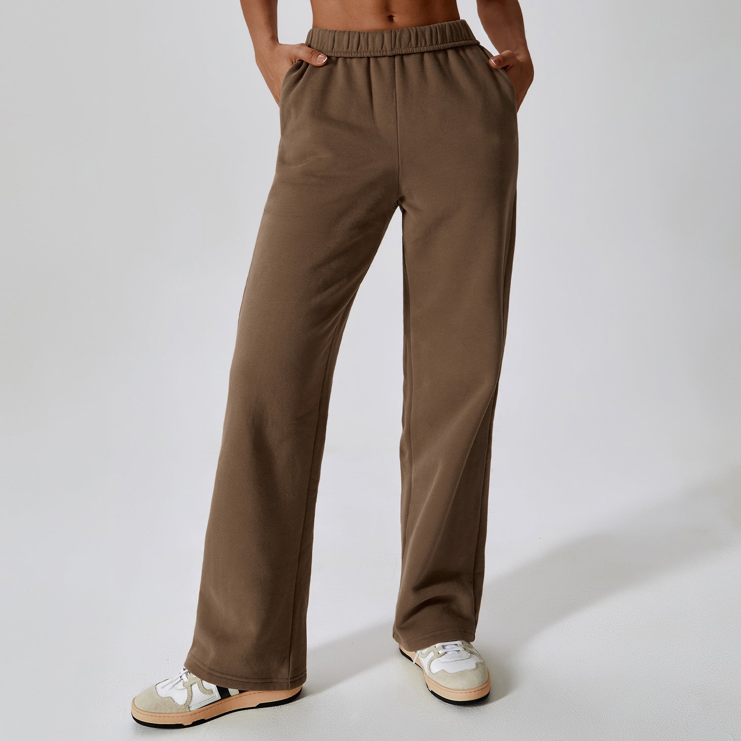 Jade - Joggingbroek met Strikceintuur
