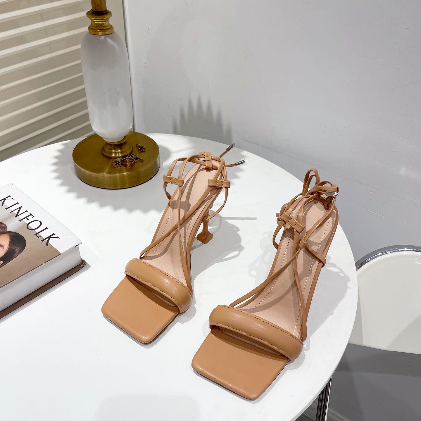 Chiara™ | Enkelband Stiletto Hakken