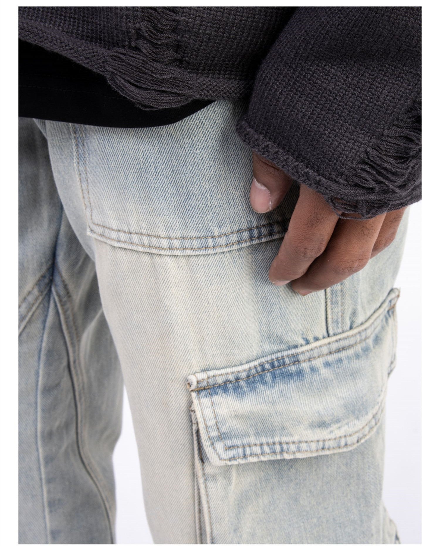 Greg - Jeans met Grote Zakken
