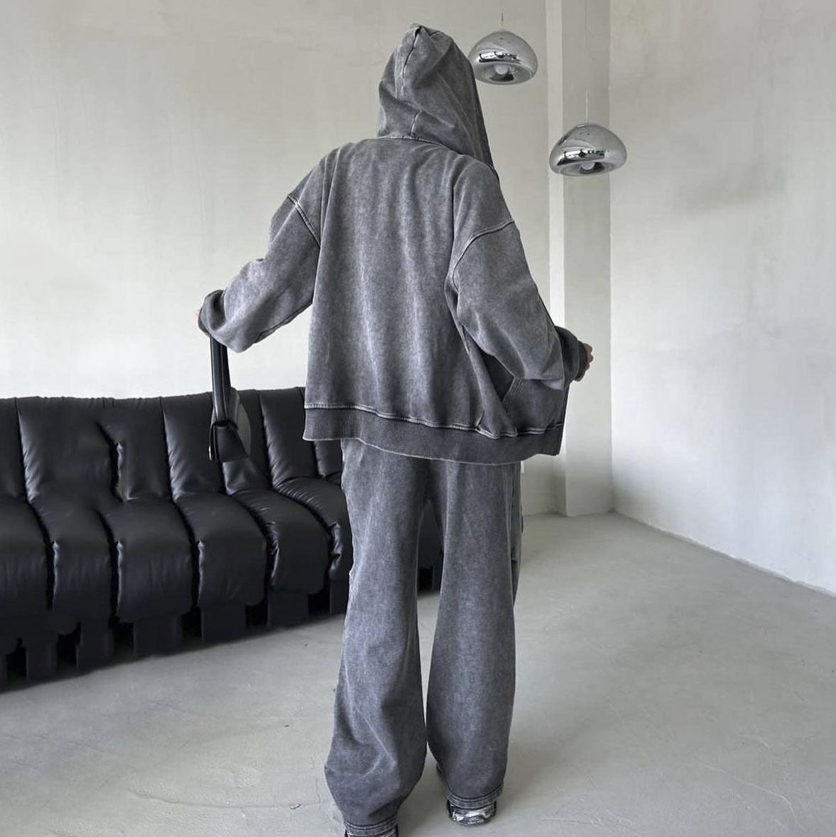 Jalisa - Capuchon Broek Set