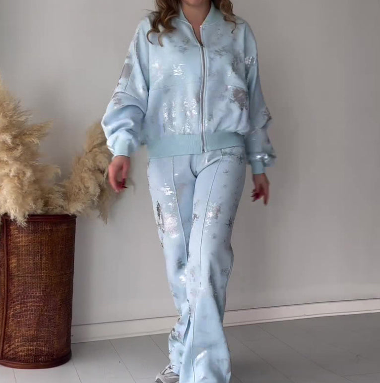 Moriah - Trendy Sweater Set