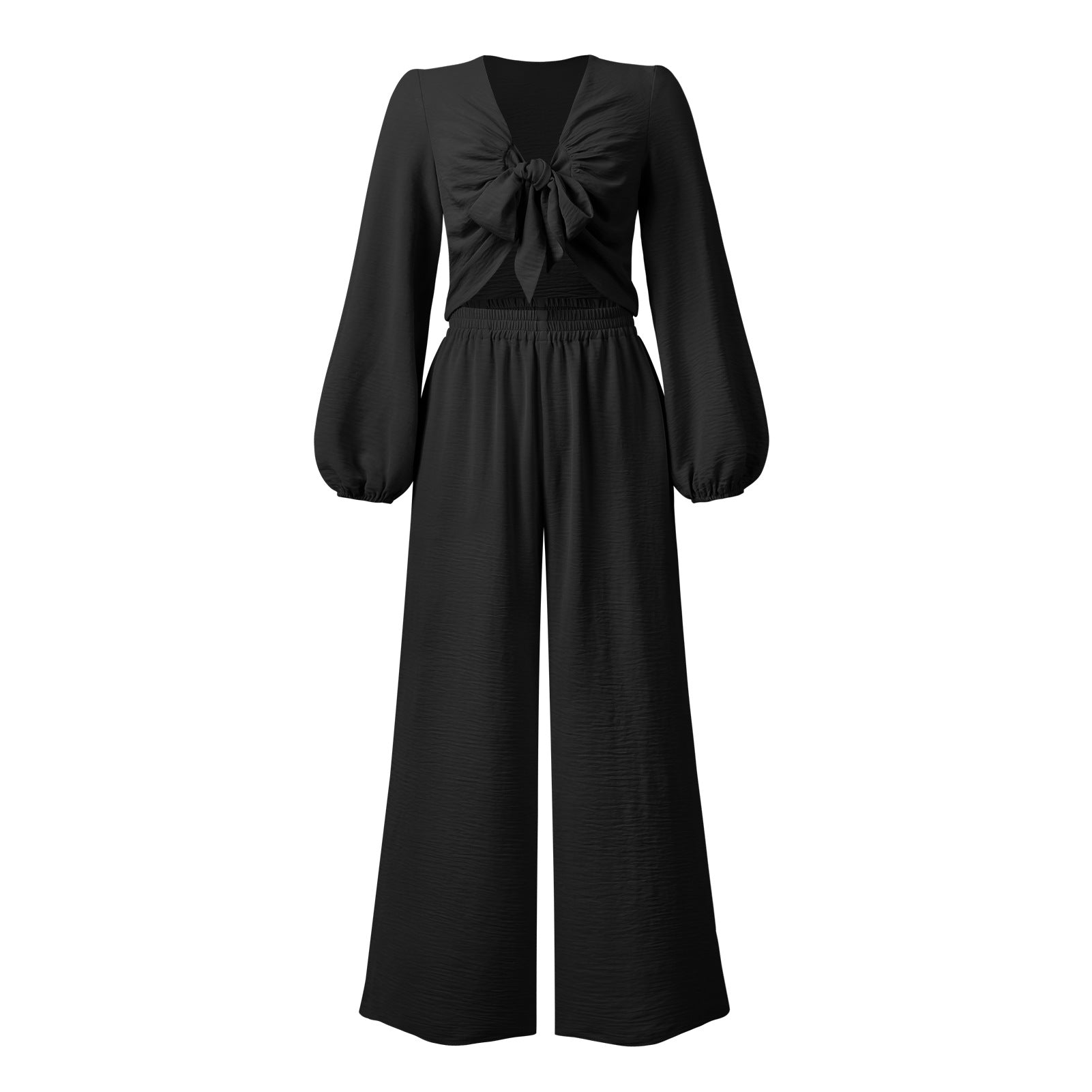 Laylah™ | Schlaghosen-Set: Stilvoller Komfort für jeden Tag