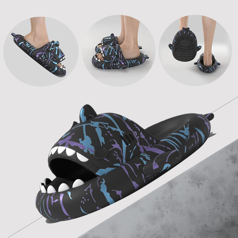 Sharky Stappers™ | Punk Shark Slippers