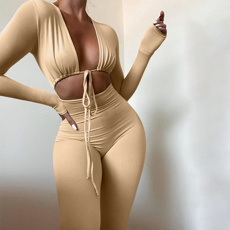 Ashlah - Slim-fit Jumpsuit