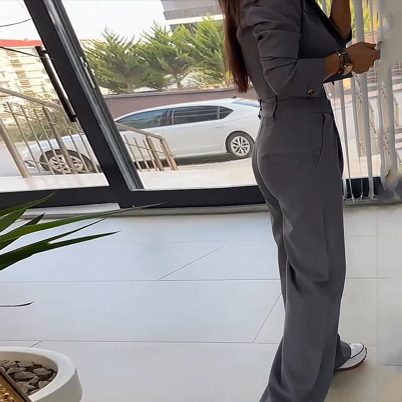 Savonya™ | Stijlvol Broekpak voor Casual Gelegenheden.