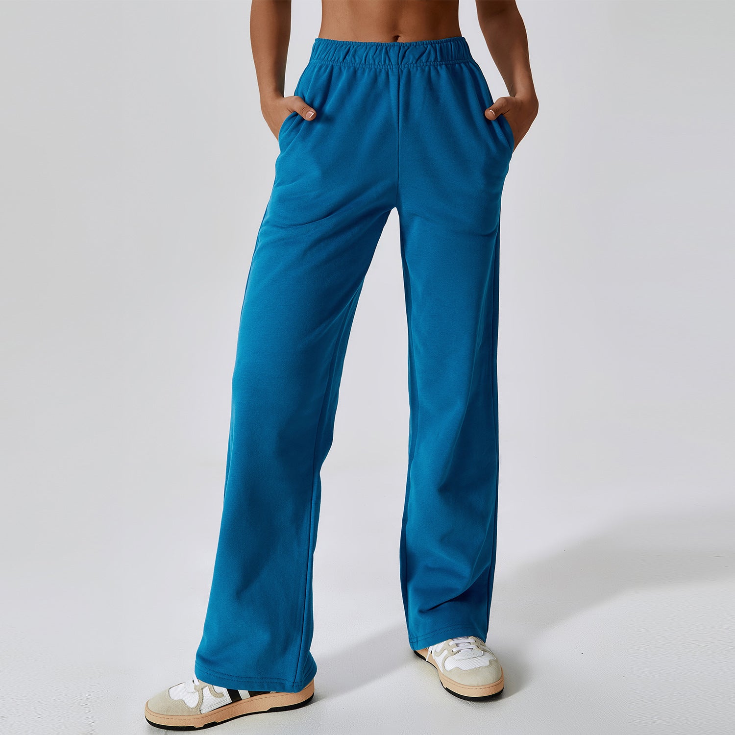 Jade - Joggingbroek met Strikceintuur