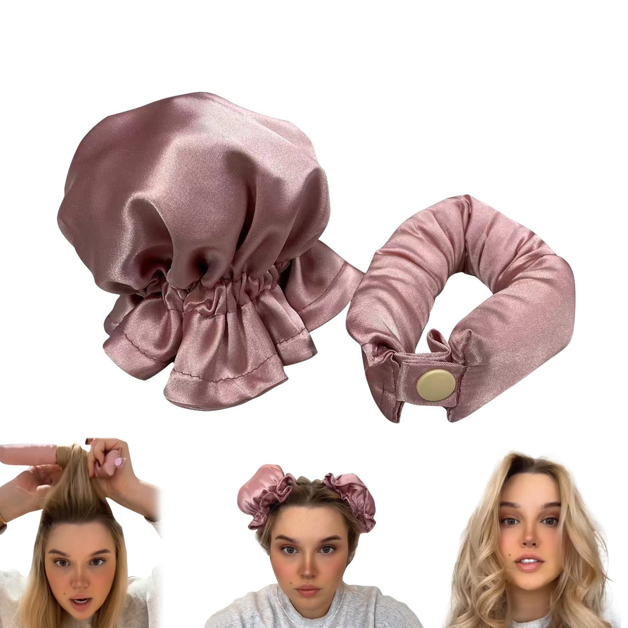 CurlGenie™ | Warmteloze Haarrollers