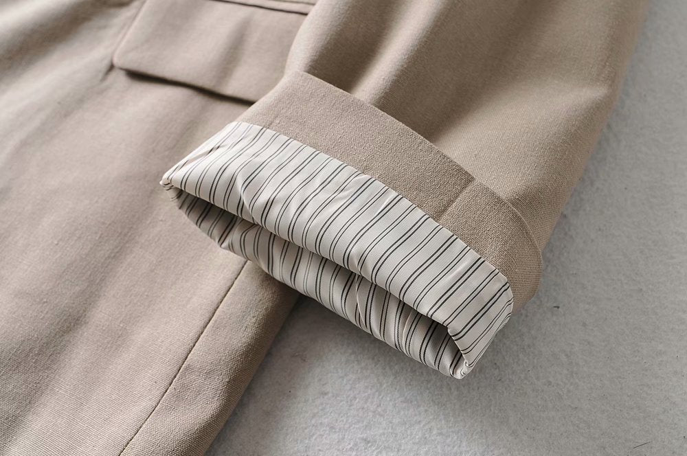 Lynn - Linnen Blazer