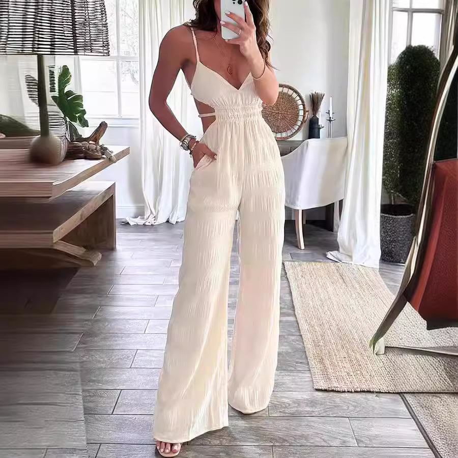 Backless Jumpsuit