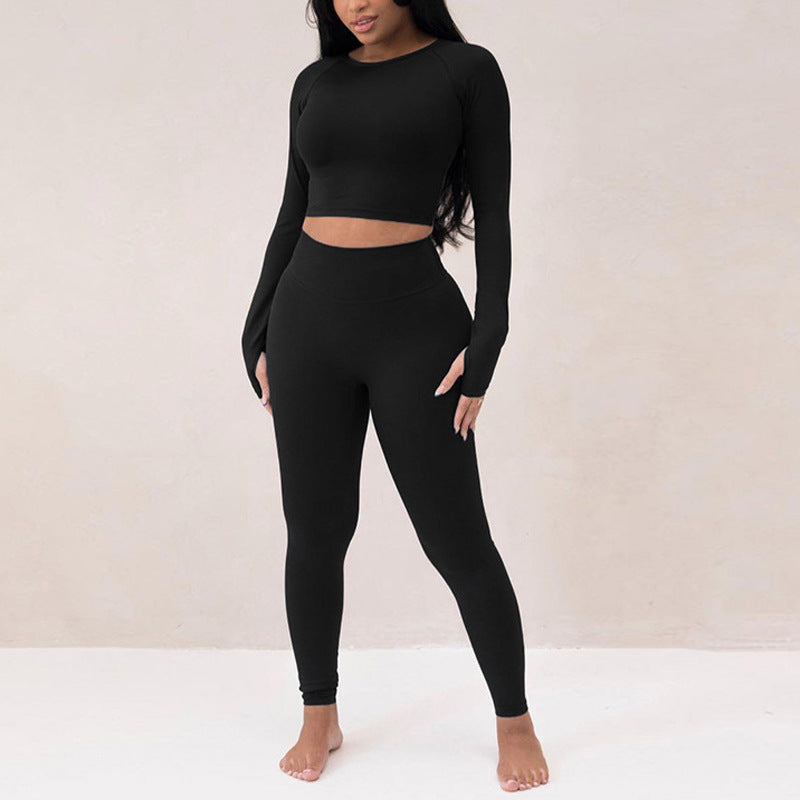 Vereah™ | Frühlingsschickes Skinny-Leggings-Set mit hohem Gummizug.