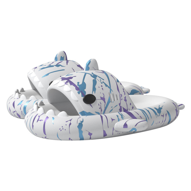 Sharky Stappers™ | Punk Shark Slippers