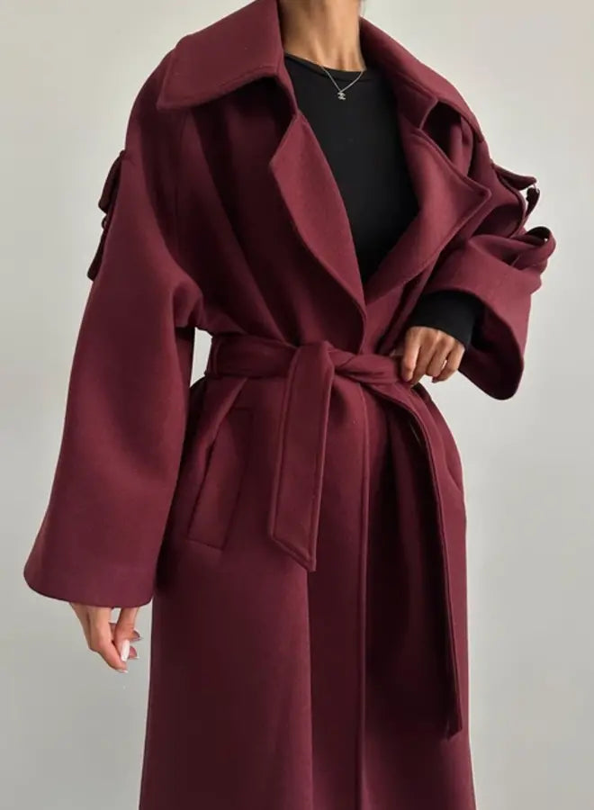 Romee - Burgundy Jas